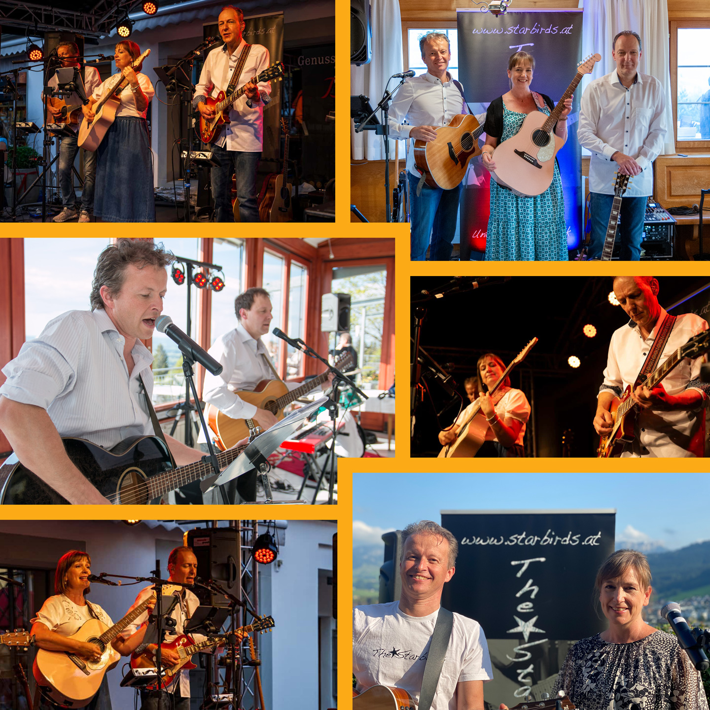 The Starbirds - Zur Bildergalerie